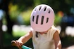 Kask dziecięcy Abus Smiley 3.0 ACE LED pure rose