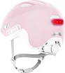 Kask dziecięcy Abus Smiley 3.0 ACE LED pure rose