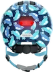 Kask dziecięcy Abus Smiley 3.0 LED Blue Car