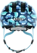 Kask dziecięcy Abus Smiley 3.0 LED Blue Car