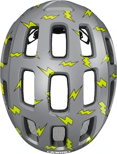 Kask dziecięcy Abus Youn-I 2.0 grey flash S