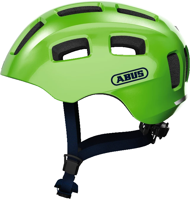 Kask dziecięcy Abus Youn-I 2.0 sparkling green