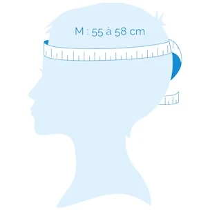 Kask dziecięcy Bemoov  H1 red M