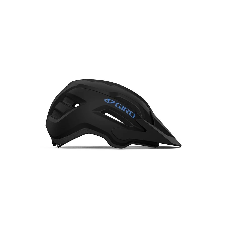 Kask dziecięcy Giro Fixture  II MIPS Youth Mat Black/Blue