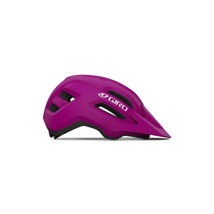 Kask dziecięcy Giro Fixture  II MIPS Youth Mat Pink Street