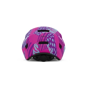 Kask dziecięcy Giro Scamp  II Mat Pink Animal