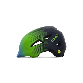 Kask dziecięcy Giro Scamp II MIPS Mat Blue/Green Towers