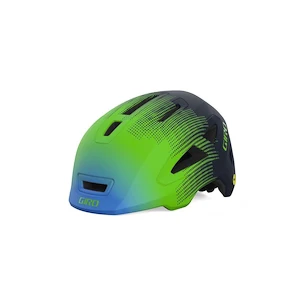Kask dziecięcy Giro Scamp  II MIPS Mat Blue/Green Towers