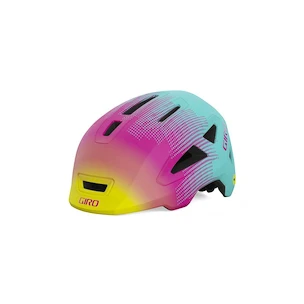 Kask dziecięcy Giro Scamp  II MIPS Mat Teal/Pink Towers S