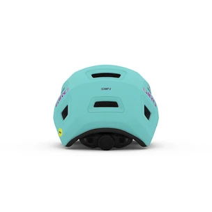 Kask dziecięcy Giro Scamp  II MIPS Mat Teal/Pink Towers S