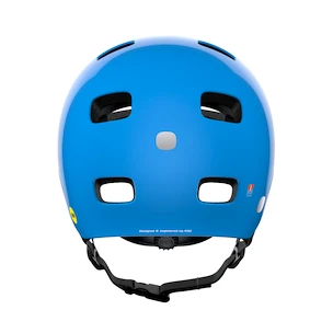 Kask dziecięcy POC POCito Omne MIPS Fluorescent Blue