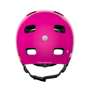 Kask dziecięcy POC POCito Omne MIPS Fluorescent Pink M