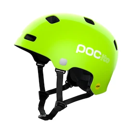 Kask dziecięcy POC POCito Omne MIPS Fluorescent Yellow/Green