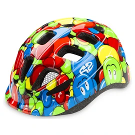 Kask dziecięcy R2 Bunny Green