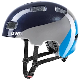 Kask dziecięcy Uvex HLMT 4 Deep Space-Blue Wave (S4109801000)
