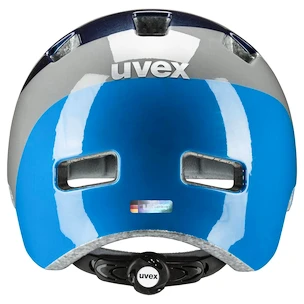 Kask dziecięcy Uvex HLMT 4 Deep Space-Blue Wave (S4109801000)