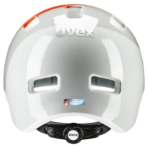 Kask dziecięcy Uvex HLMT 4 Grapefruit-Grey Wave (S4109801100)