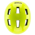 Kask dziecięcy Uvex HLMT 4 Neon Yellow (S4109800900)