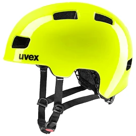 Kask dziecięcy Uvex HLMT 4 Neon Yellow (S4109800900)