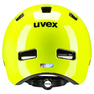 Kask dziecięcy Uvex HLMT 4 Neon Yellow (S4109800900) 51 - 55 cm