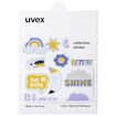 Kask dziecięcy Uvex HLMT 4 Reflexx Powder (S4100790200)