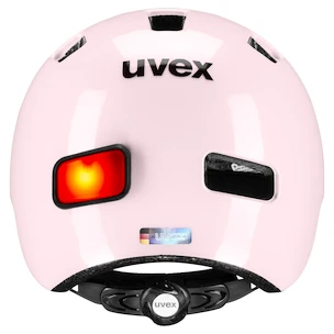 Kask dziecięcy Uvex HLMT 4 Reflexx Powder (S4100790200)