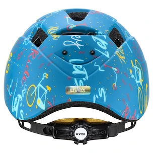 Kask dziecięcy Uvex Kid 2 CC Let'S Ride (S4149820900)