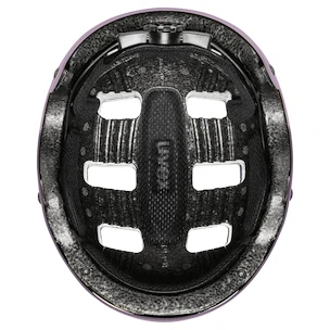 Kask dziecięcy Uvex Kid 3 CC Plum-Mint (S4149721800) 55 - 58 cm