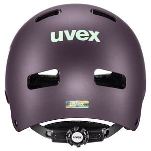 Kask dziecięcy Uvex Kid 3 CC Plum-Mint (S4149721800) 55 - 58 cm