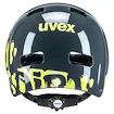 Kask dziecięcy Uvex Kid 3 Dirtbike Grey-Lime (S4148191100)