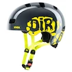 Kask dziecięcy Uvex Kid 3 Dirtbike Grey-Lime (S4148191100)