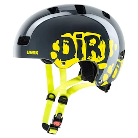 Kask dziecięcy Uvex Kid 3 Dirtbike Grey-Lime (S4148191100)