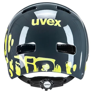 Kask dziecięcy Uvex Kid 3 Dirtbike Grey-Lime (S4148191100)
