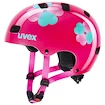 Kask dziecięcy Uvex Kid 3 Pink Flower (S4148193300)