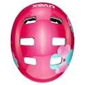 Kask dziecięcy Uvex Kid 3 Pink Flower (S4148193300)