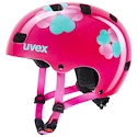Kask dziecięcy Uvex Kid 3 Pink Flower (S4148193300)