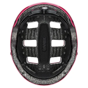 Kask dziecięcy Uvex Kid 3 Pink Flower (S4148193300)