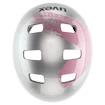 Kask dziecięcy Uvex Kid 3 Silver-Rosé (S4148193600)