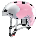 Kask dziecięcy Uvex Kid 3 Silver-Rosé (S4148193600)