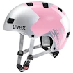 Kask dziecięcy Uvex Kid 3 Silver-Rosé (S4148193600) 55 - 58 cm