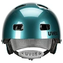 Kask dziecięcy Uvex Kid 3 Teal-Silver (S4148193800)