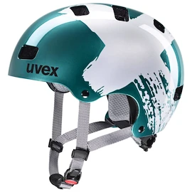 Kask dziecięcy Uvex Kid 3 Teal-Silver (S4148193800)