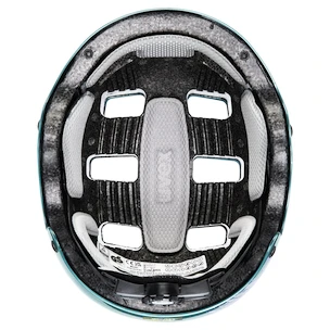 Kask dziecięcy Uvex Kid 3 Teal-Silver (S4148193800)