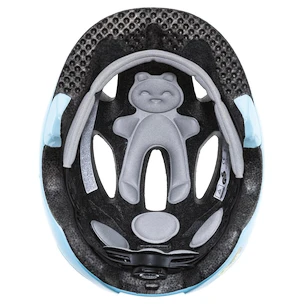Kask dziecięcy Uvex Oyo Cloud Blue-Grey (S4100490400)