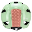 Kask dziecięcy Uvex Oyo Mint-Peach (S4100490900)