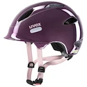 Kask dziecięcy Uvex Oyo Plum-Dust Rose (S4100490300)