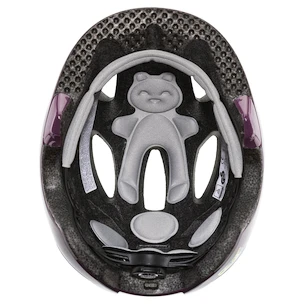 Kask dziecięcy Uvex Oyo Plum-Dust Rose (S4100490300)