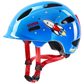 Kask dziecięcy Uvex Oyo Style Blue Rocket (S4100470600)