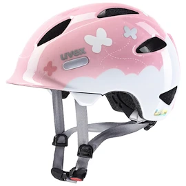 Kask dziecięcy Uvex Oyo Style Butterfly Pink (S4100470500)