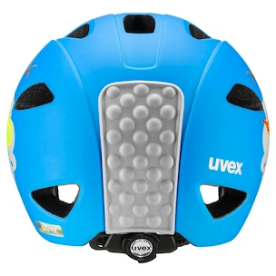Kask dziecięcy Uvex Oyo Style Dino Blue Mat (S4100470200) 46 - 50 cm